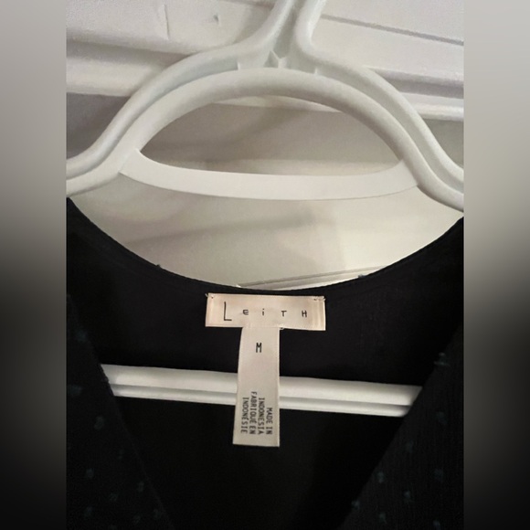 Leith Dress Ruched Polka Dots - Picture 3 of 3